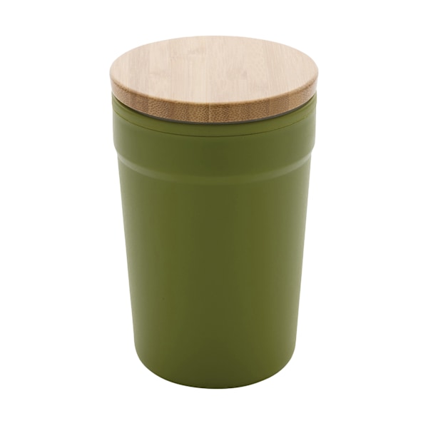 XD Collection Bambu Återvunnen 300ml Resemugg One Size Grön Green One Size