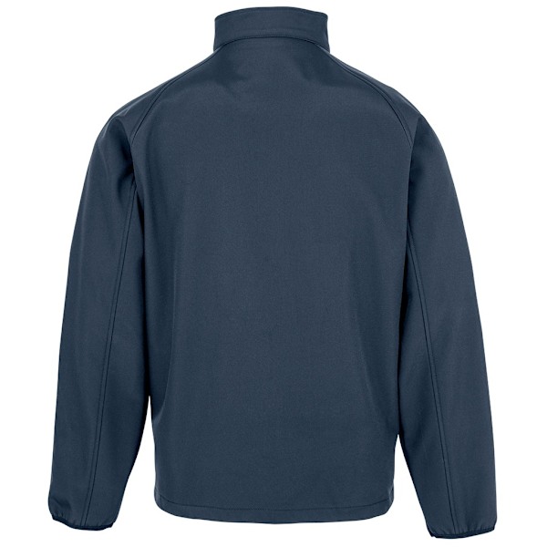 Result Genuine Recycled Mens Printable Soft Shell Jacket XL Nav Navy XL
