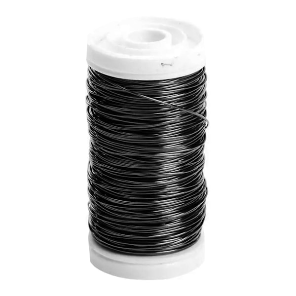 Oasis Metallic Reel Wire One Size Black Black One Size