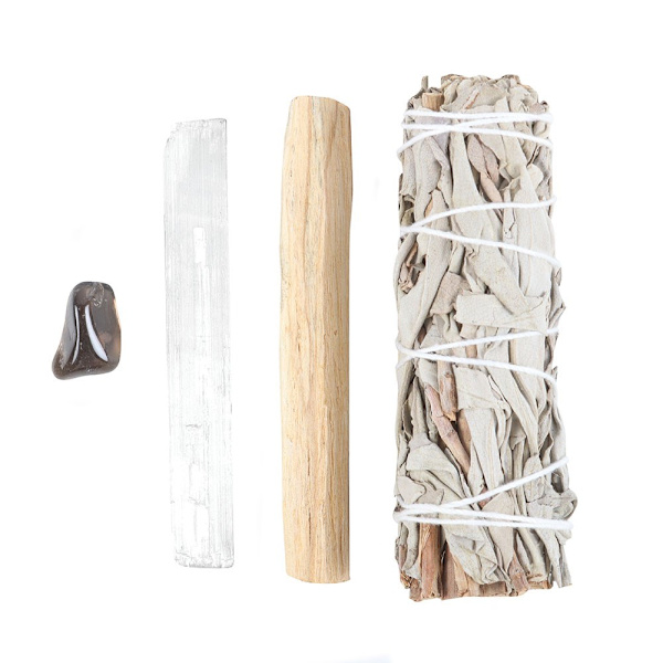 Something Different Hematit Smudge Kit för Negativ Energi (6-pack) Multicoloured One Size
