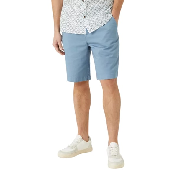 Maine Premium Chino Shorts 42R Blå Blue 42R