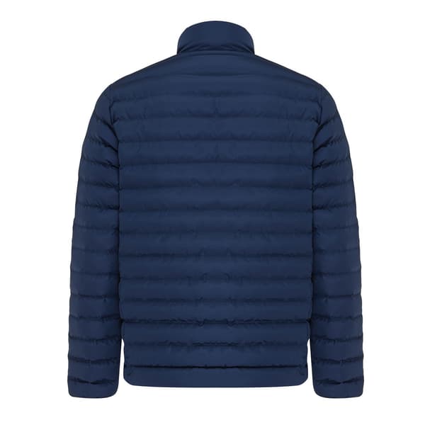 Iqoniq Herr Maiko Vadderad Jacka i Återvunnen Polyester M Marinblå Navy M