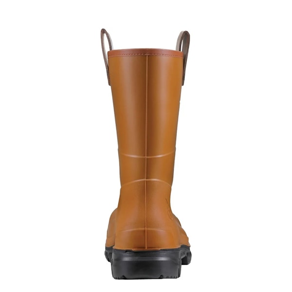 Dunlop Unisex Adult Purofort Rigpro Säkerhetsstövlar 13 Brown/Black 13 UK