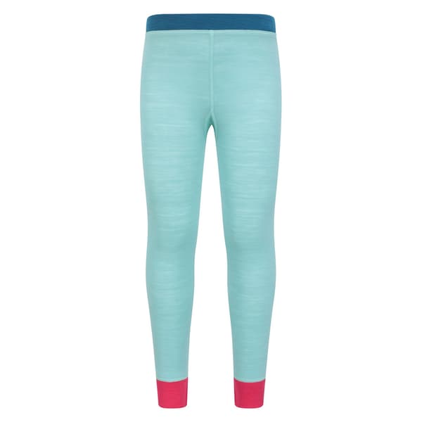 Mountain Warehouse Barn/Barn Colour Block Merinoullsunderställ Mint 2-3 Years
