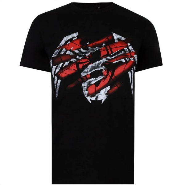 Venom Mens Tear T-Shirt S Svart/Röd/Grå Black/Red/Grey S