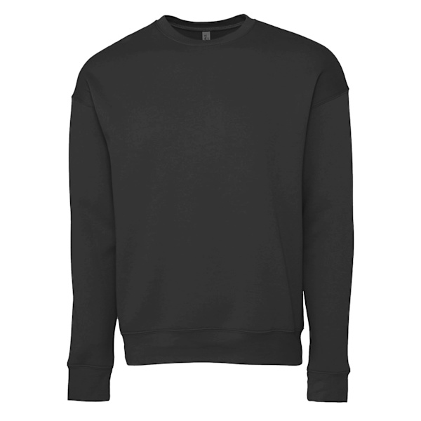 Bella + Canvas Unisex Drop Shoulder Sweatshirt XS Asphal Asphalt XS