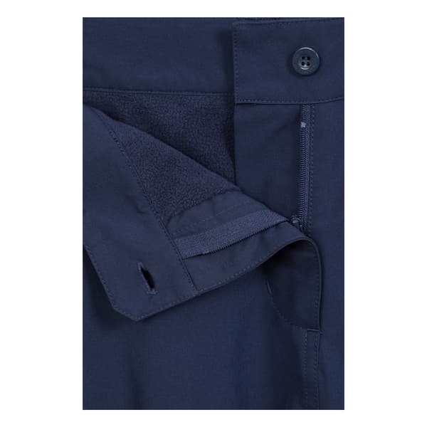 Mountain Warehouse Arctic II Stretch Fleecefodrade för dam Navy 22 UK