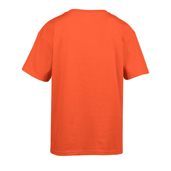 Gildan Barn/Kids SoftStyle Ringspun T-shirt 12-13 År Ora Orange 12-13 Years