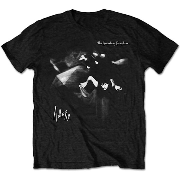 The Smashing Pumpkins Unisex Vuxen Bomull T-Shirt XL Svart Black XL