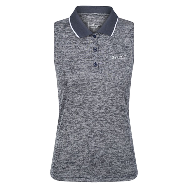 Regatta Tima II Sleeveless Polotröja för Kvinnor/Dam Storlek 8 UK Marinblå Navy 8 UK