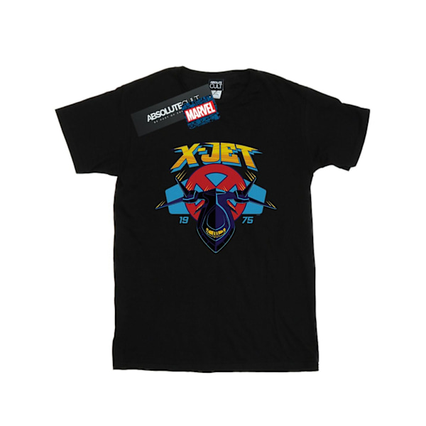 Marvel X-Men X-Jet T-shirt 3XL Svart Black 3XL