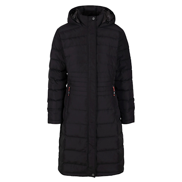 Trespass Dam/Dam Bitsy Dun Jacka XXL Svart Black XXL