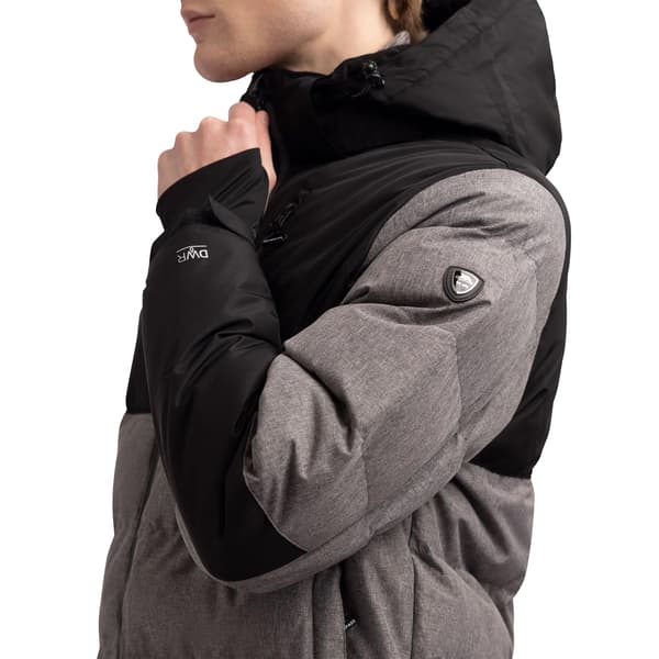 Trespass Delabole Vadderad Jacka M Gråmelerad Grey Marl M