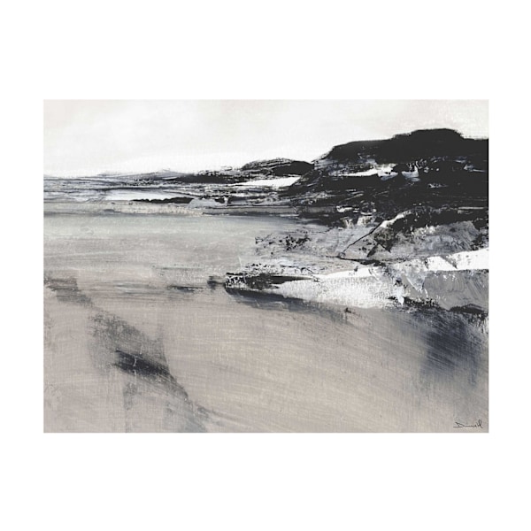 Dan Hobday The Beginning Print 60cm x 80cm Svart/Grå Black/Grey 60cm x 80cm