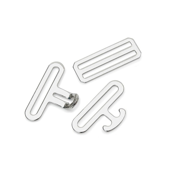 Shires Hästgjord Spänne Set (3-pack) One Size Silver Silver One Size