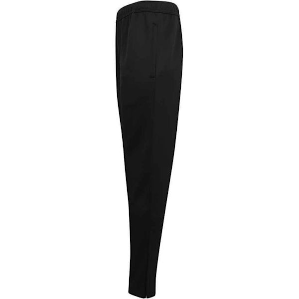 Finden & Hales Herr Stickad Träningsbyxor XXS Svart/Svart Black/Black XXS