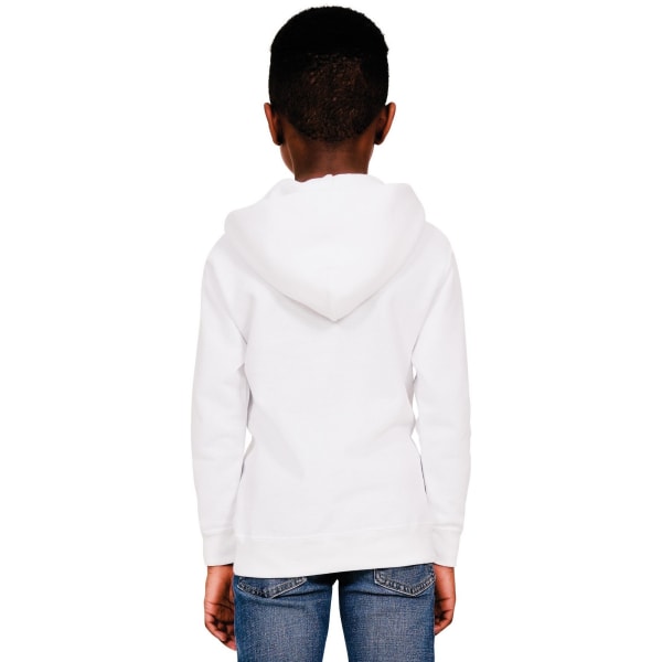 Casual Classics Barn/Barn Blended Ringspun Bomull Hoodie 3 White 3-4 Years