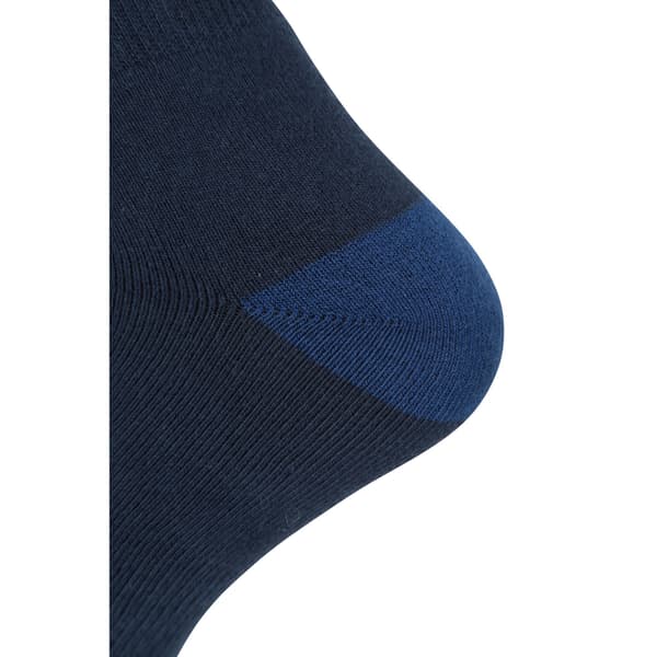 Mountain Warehouse Dubbla lager Anti-Chafe Boot Socks 7 Navy 7 UK-11 UK