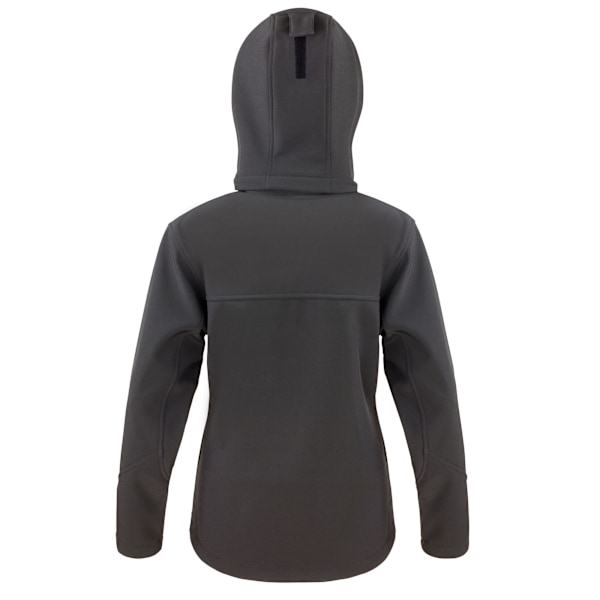 Result Core Dam/Kvinnor Core TX Performance Soft Shell Jacka Black/Grey 18 UK