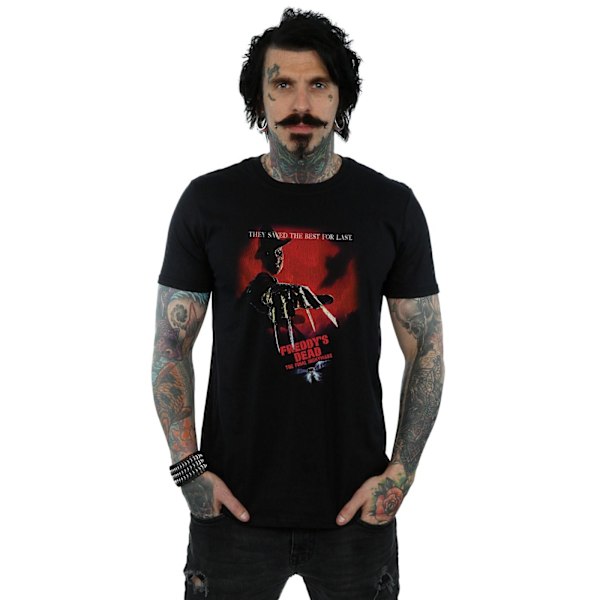 A Nightmare On Elm Street Herr Freddy´s Dead T-Shirt 4XL Svart Black 4XL