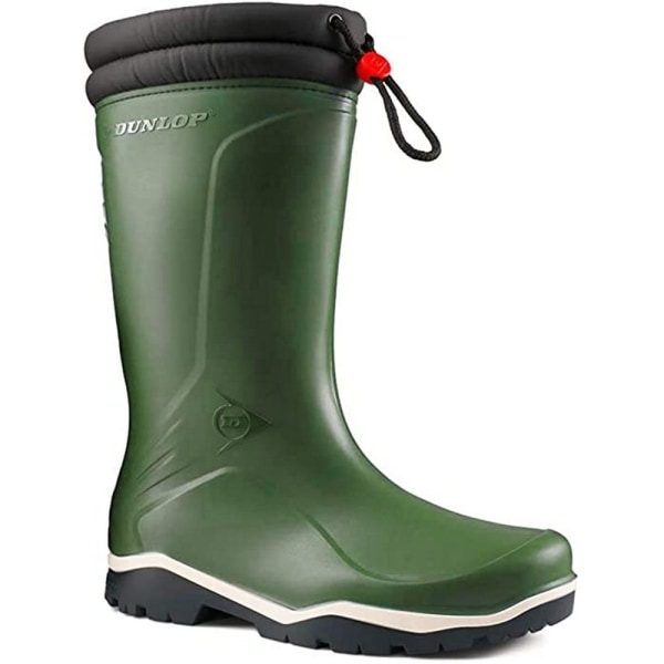 Dunlop Unisex Adult Blizzard Wellington Boots 3 UK Green Green 3 UK