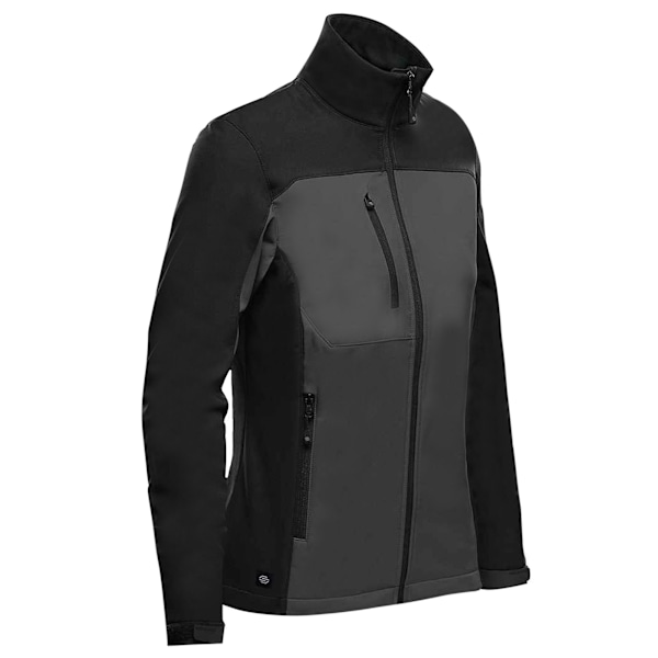 Stormtech Dam/Kvinnor Cascades Soft Shell Jacka M Dolphin/Svart Dolphin/Black M