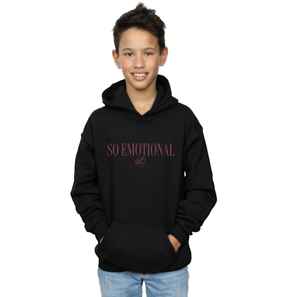 Whitney Houston Boys So Emotional Hoodie 9-11 år Svart Black 9-11 Years