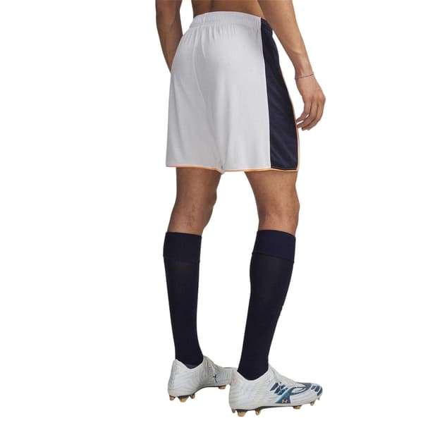 Under Armour Herrfotbollsshorts XL Vit White XL