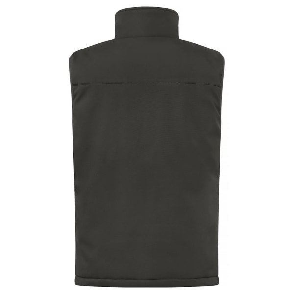 Clique Softshell Vadderad Väst L Mörkgrå Dark Grey L