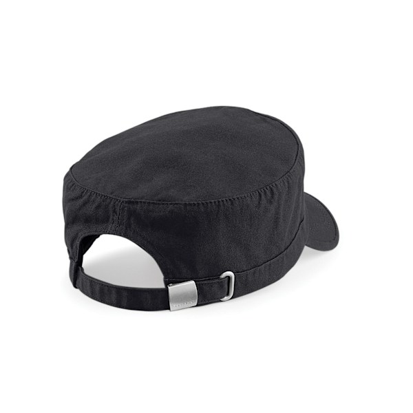Beechfield Unisex Army Cap One Size Svart Black One Size