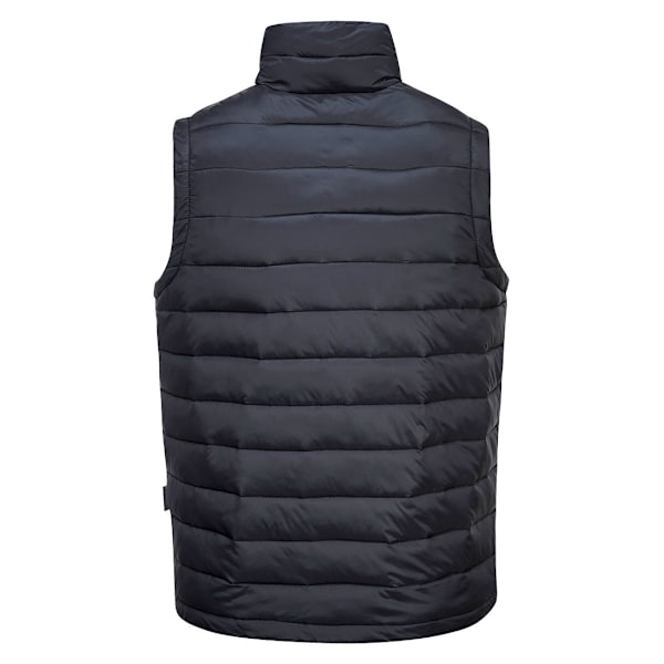 Portwest Aspen Vadderad Väst för Män XXL Svart Black XXL