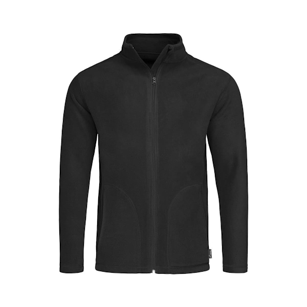 Stedman Herr Active Full Zip Fleece L Black Opal Black Opal L