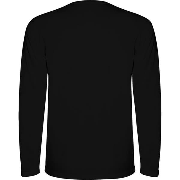 Roly Montecarlo Långärmad Sport T-shirt för Barn/Ungdomar 8 År Solid Black 8 Years