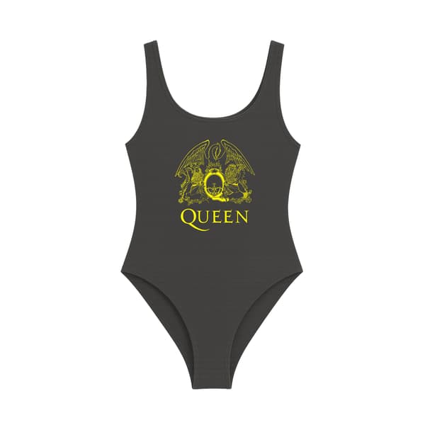 Amplified Dam/Dam Crest Queen Bodysuit S Charcoal Charcoal S