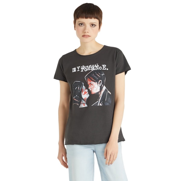 Amplified Womens/Ladies Three Cheers For Sweet Revenge My Chemi Charcoal M