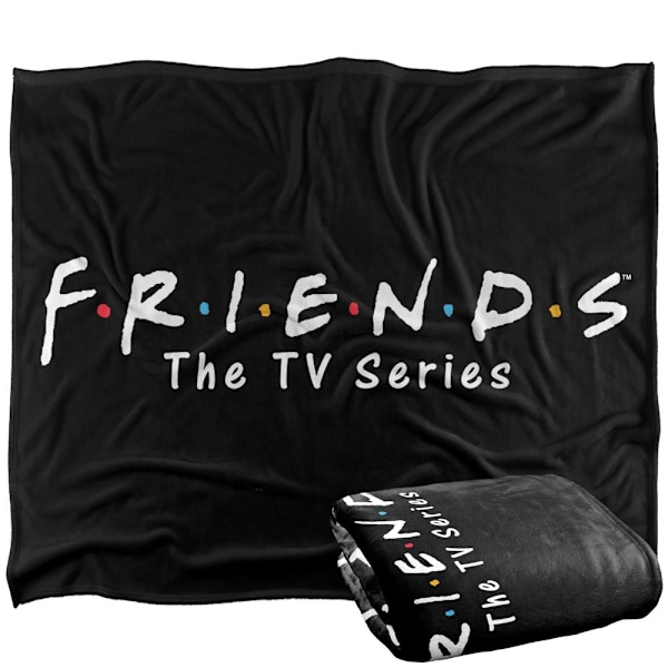 Friends Logofilt En Storlek Flerfärgad Multicoloured One Size