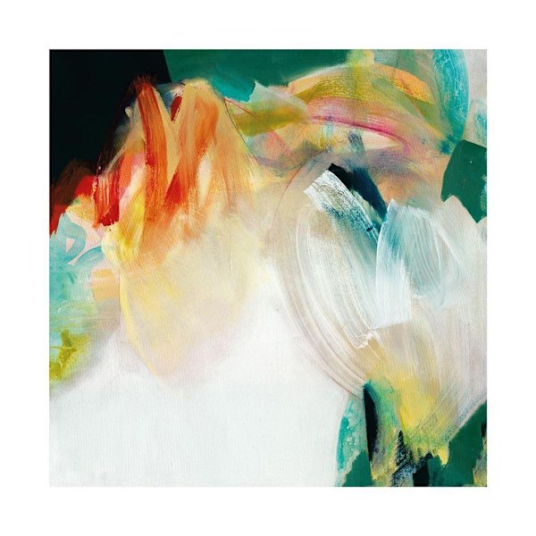 Claire Chandler A Space To Breathe Pappersutskrift 60cm x 60cm Flerfärgad Multicoloured 60cm x 60cm