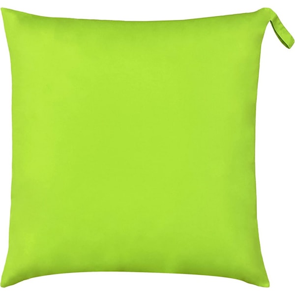 Furn Plain Utekuddeöverdrag En Storlek Lime Lime One Size