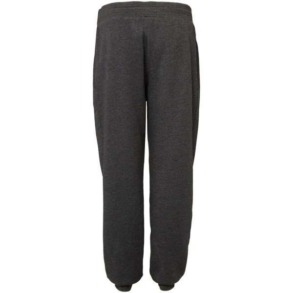 Bella + Canvas Unisex Jogger Sweatpants M Mörkgrå Ljung Dark Grey Heather M