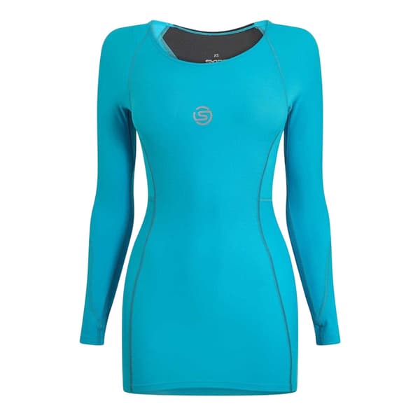 Skins Dam Series-3 Underställströja 10 UK Blå Blue 10 UK