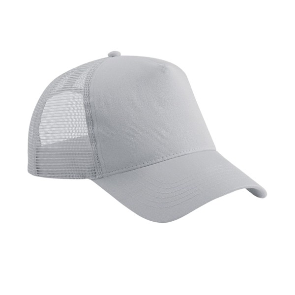 Beechfield Barn Trucker Cap En Storlek Ljusgrå Light Grey One Size