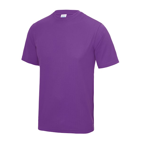 AWDis Just Cool Herr Performance Plain T-Shirt S Magenta Magic Magenta Magic S