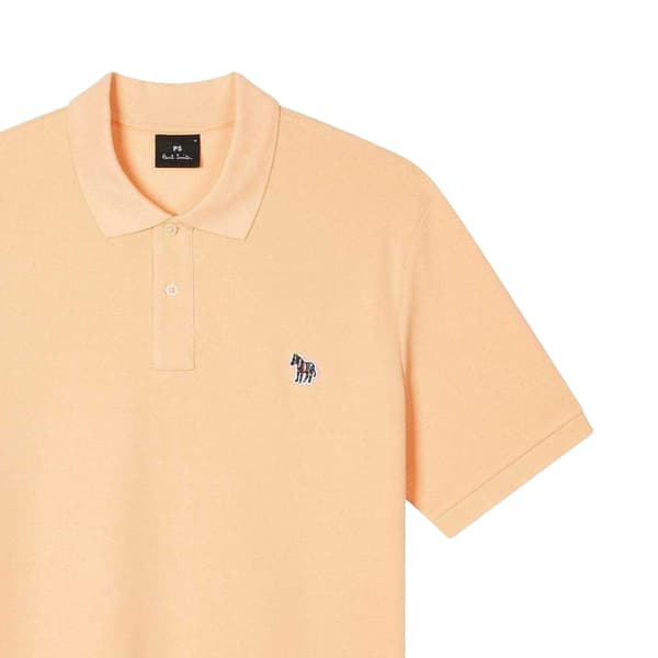 Paul Smith Herr Zebra Regular Pikétröja M Orange Orange M