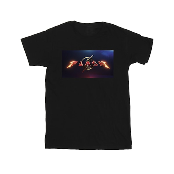 DC Comics The Flash Movie Logo T-shirt 5XL Svart Black 5XL