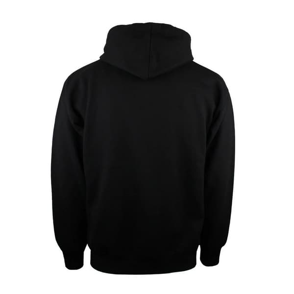 Marvel Herr Hulk Text Bomull Hoodie L Svart Black L