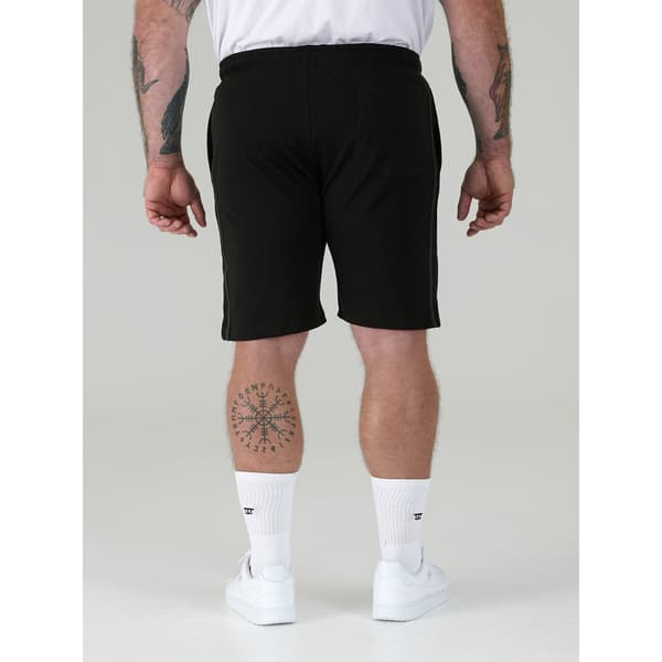 Duke Herr D555 Ryan Jersey Shorts med Elastisk Midja, Kingsize (P Black/Charcoal 6XL