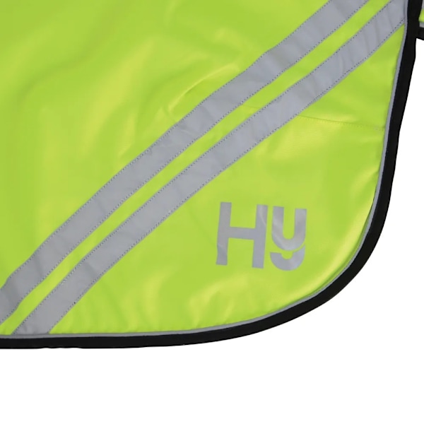 Hy Reflekterande Mesh Hästträningspläd 4´ 9 Gul Yellow 4´ 9
