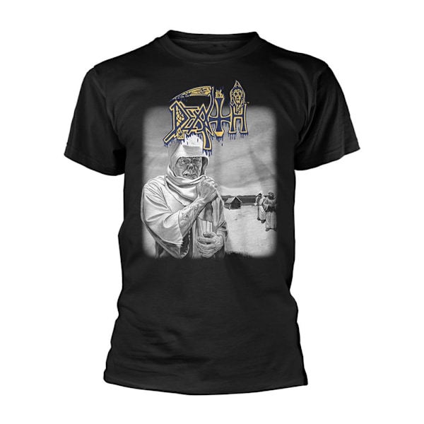 Death Unisex Vuxen Spetälska T-Shirt S Svart Black S