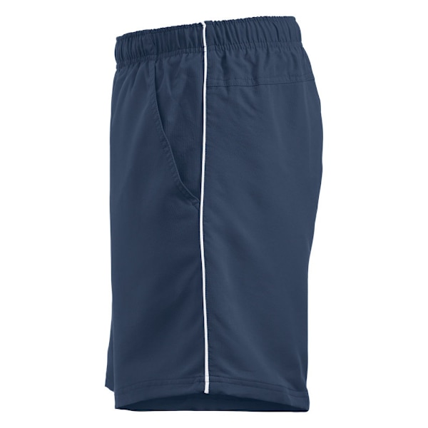 Clique Unisex Adult Hollis Shorts XL Marinblå Navy XL