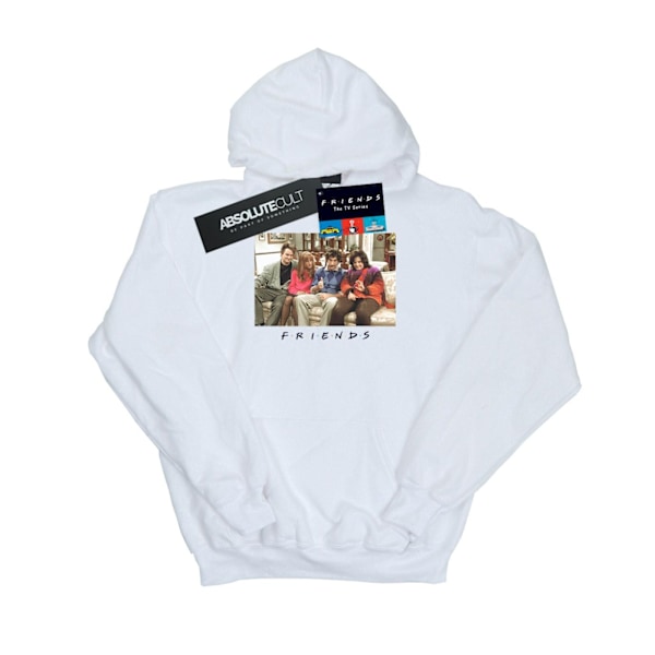 Friends Dam/Damer Retrospectiv Still Hoodie XL Vit White XL